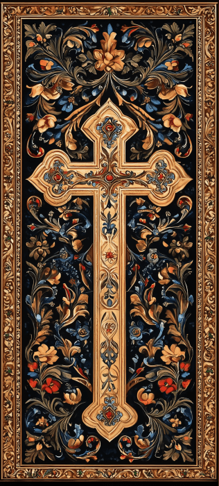 Ornate Eastern Orthodox Cross