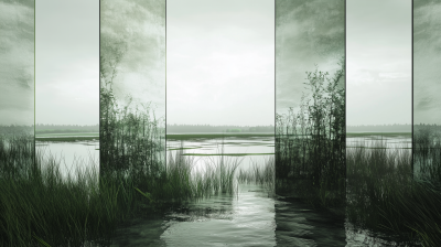 Triptych of Water Levels