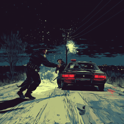Conflict in the Night