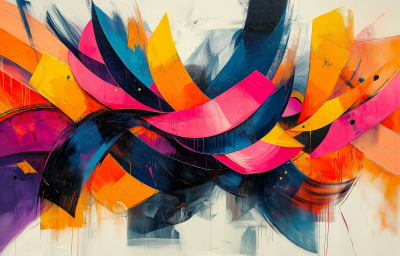 Energetic Abstract