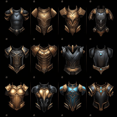 Medieval Fantasy Armor