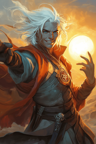 Dungeons and Dragons Character