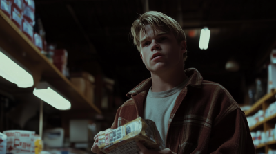 Will Hunting Selling Drugs