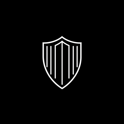 Minimalistic Shield Logo