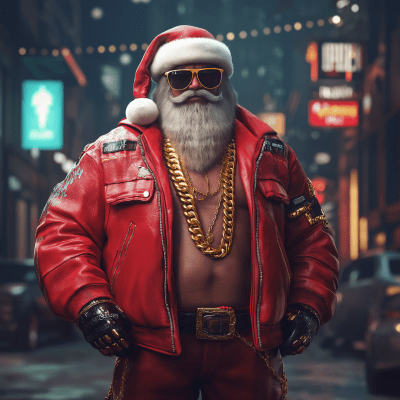 Gangster Santa Claus