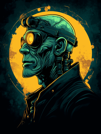 Classic Frankenstein’s Monster