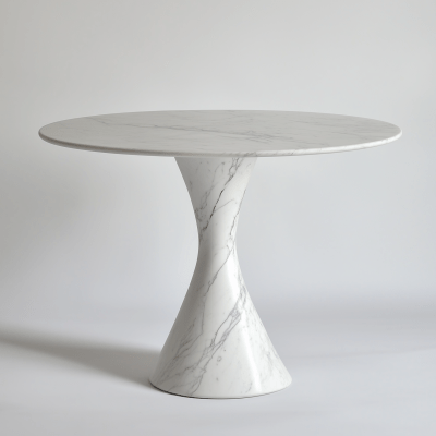 White Marble Table