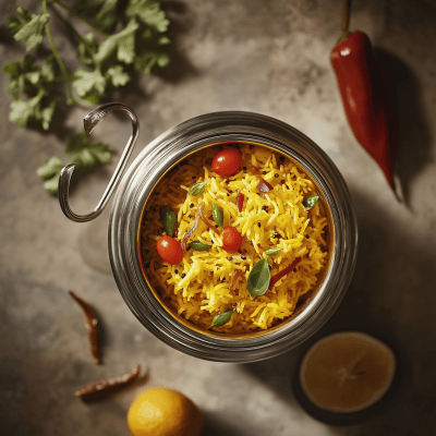 Indian Pulao Dish
