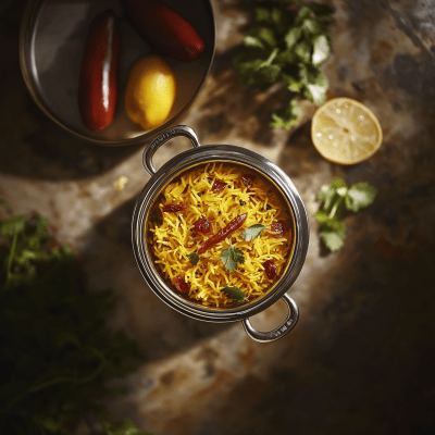 Indian Pulao Dish