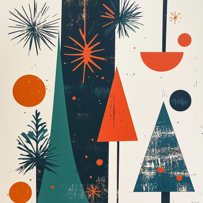 Minimalist Holiday Card
