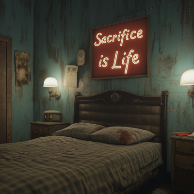 Sacrifice is Life