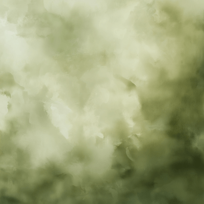 Elegant Olive Green Watercolor