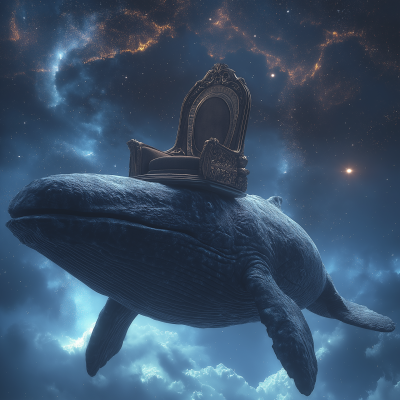 Throne in Space
