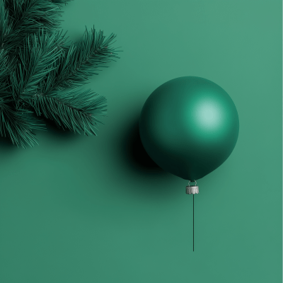Minimalist New Year Post