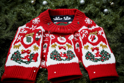 Surreal Christmas Jumper