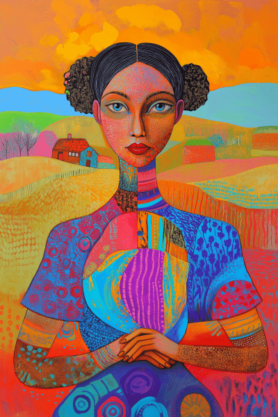 Surreal Village Leader
