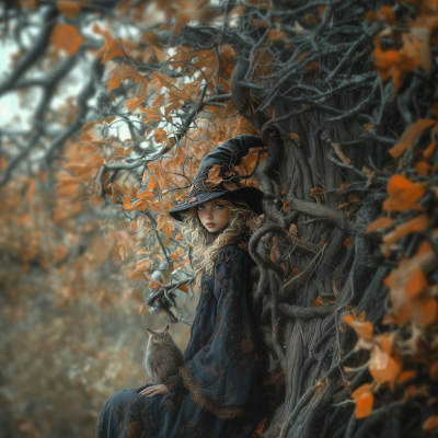 The Witch and Her Apprentice