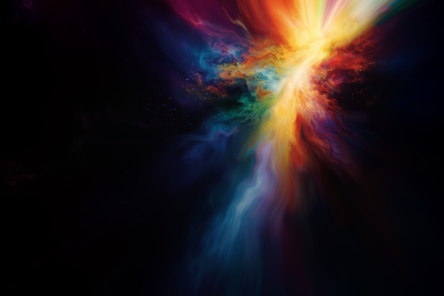Cascading Light and Color