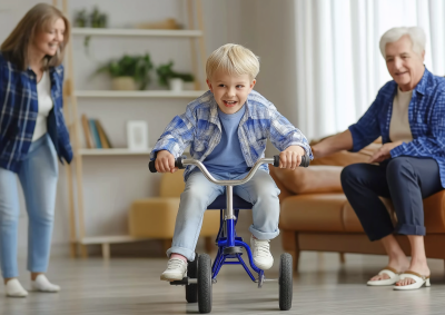 Grandchild’s Joyride