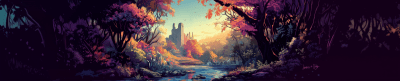 Colorful Vector Landscape