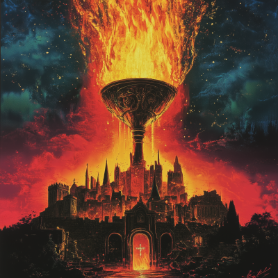 Flaming Grail Adventure