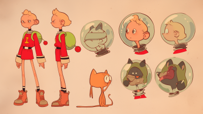 Lanky Alien Character Sheet