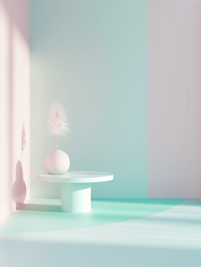 Pastel Serenity