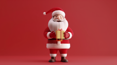 Santa Claus Portrait