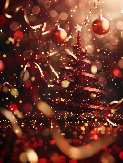 Luxurious New Year’s Eve Scene