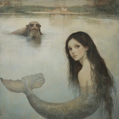 Mermaid’s Anticipation