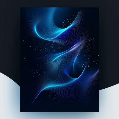 Futuristic Casino Tech Flyer
