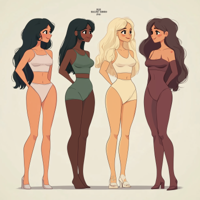 Diverse Body Shapes