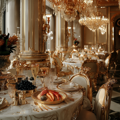 Luxury Restaurant Interior