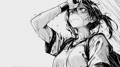 Black and White Body Shape