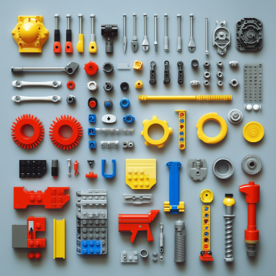 Lego Tools and Gear