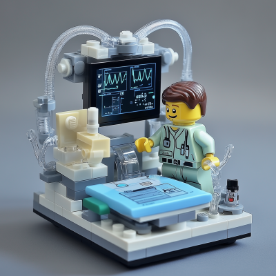 Lego Vital Monitor