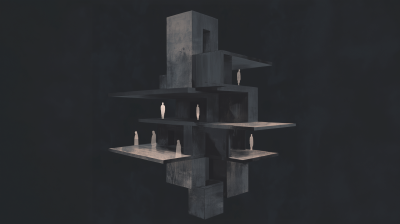 Dark Serenity: Family Statues