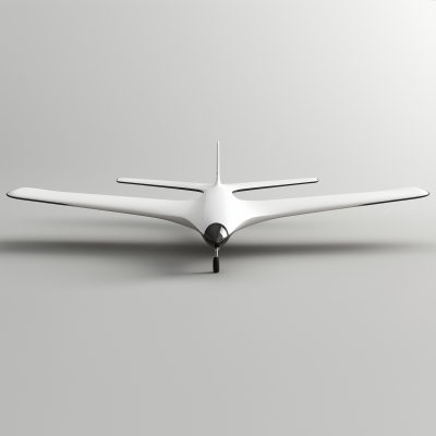 Engineless Blended Wing Body Glider