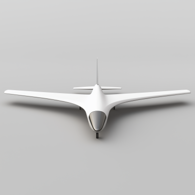 Minimalistic Blended Wing Glider