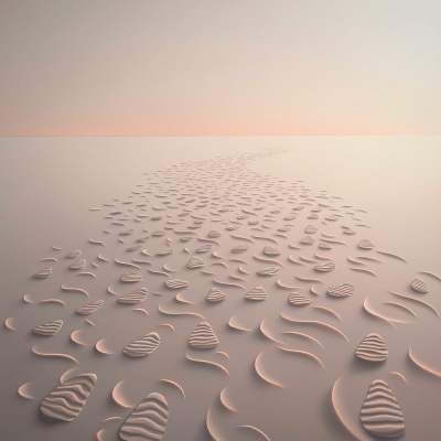 Abstract Footprints