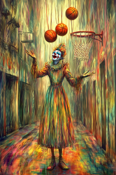 The Juggling Clown