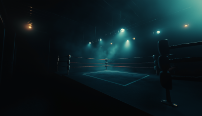 Intense Boxing Ring