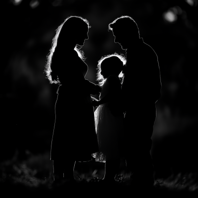 Family Silhouette