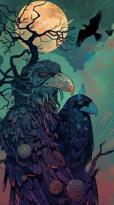 Hugin and Munin