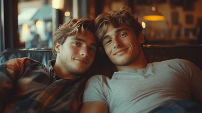 Cute Couple in Love
