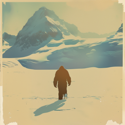 Sasquatch in Winter