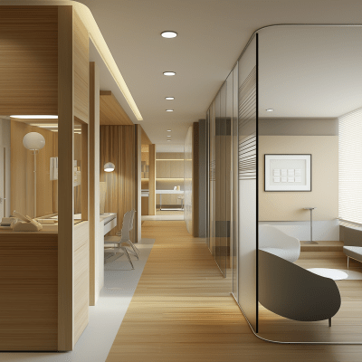 Modern Medical Office Interior Design