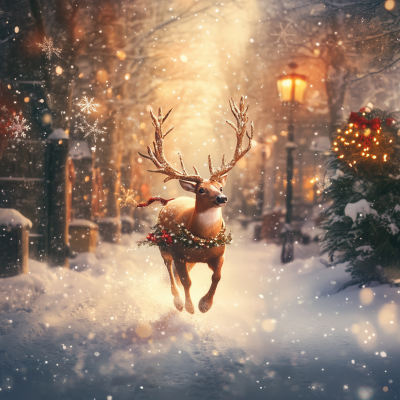 Christmas Background Image