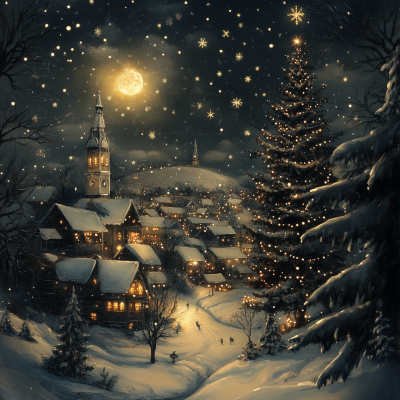 Christmas Background Image