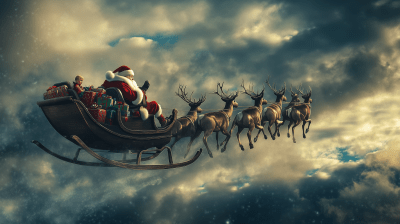 Santa’s Magical Sleigh Ride